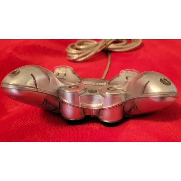 Elecom Gamepad Controller JC-U1012VSV USB Windows Silver - Picture 6 of 9